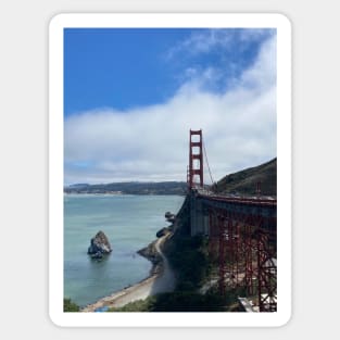 Golden Gate Bridge Sticker